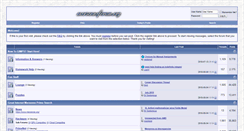 Desktop Screenshot of mersenneforum.org