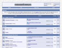 Tablet Screenshot of mersenneforum.org