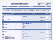 Tablet Screenshot of ftp.mersenneforum.org